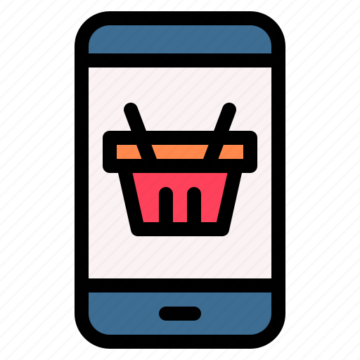 Grocery, app, android, digital, interaction icon - Download on Iconfinder