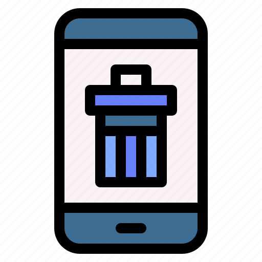 Delete, app, android, digital, interaction icon - Download on Iconfinder