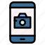camera, app, android, digital, interaction 