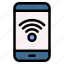 wifi, app, android, digital, interaction 