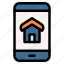 home, app, android, digital, interaction 