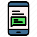 conversation, app, android, digital, interaction