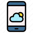 cloud, app, android, digital, interaction