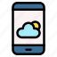 cloud, app, android, digital, interaction 