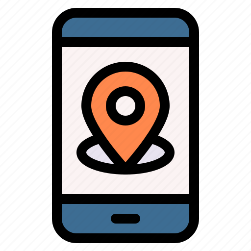 Location, app, android, digital, interaction icon - Download on Iconfinder