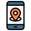 location, app, android, digital, interaction 