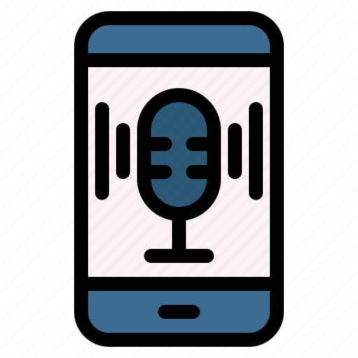 Mic, app, android, digital, interaction icon - Download on Iconfinder