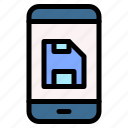 backup, app, android, digital, interaction