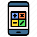 calculator, app, android, digital, interaction