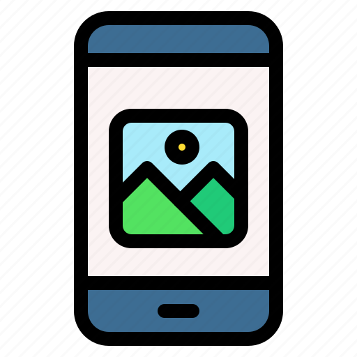 Gallery, app, android, digital, interaction icon - Download on Iconfinder