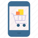shopping, app, android, digital, interaction