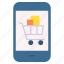 shopping, app, android, digital, interaction 