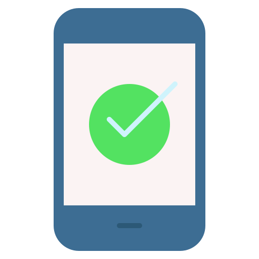 Accepted, app, android, digital, interaction icon - Download on Iconfinder