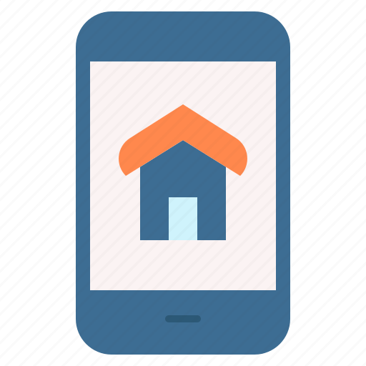 Home, app, android, digital, interaction icon - Download on Iconfinder