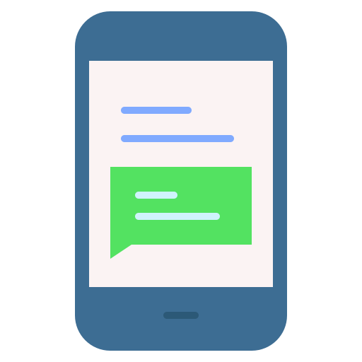 Conversation, app, android, digital, interaction icon - Download on Iconfinder