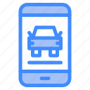 taxi, app, android, digital, interaction