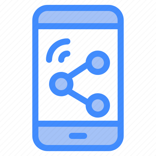 Share, app, android, digital, interaction icon - Download on Iconfinder