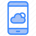 cloud, app, android, digital, interaction