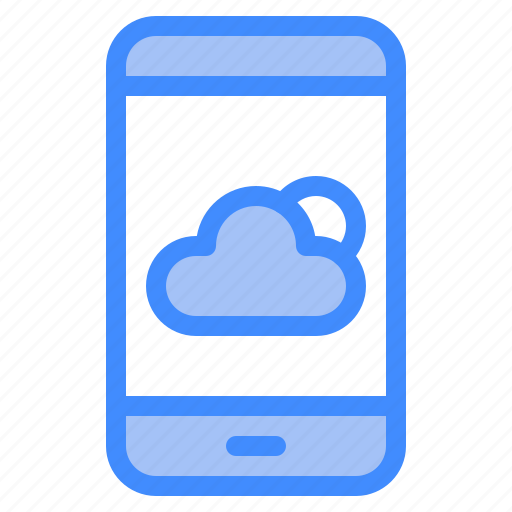 Cloud, app, android, digital, interaction icon - Download on Iconfinder