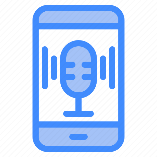 Mic, app, android, digital, interaction icon - Download on Iconfinder