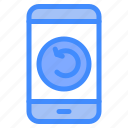 restart, app, android, digital, interaction