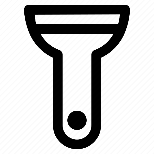 Flashlight, gas lamp, lamp, light, torch, candle, electricity icon - Download on Iconfinder