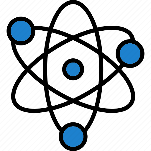 Atom, nucleus, science, experimen icon - Download on Iconfinder