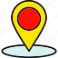 location, map, marker, navigation 