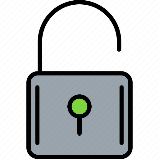 Unlock, unlocked, unsafe, unsecure icon - Download on Iconfinder
