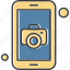 camera, mobile, application 