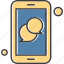 chat, mobile, application 