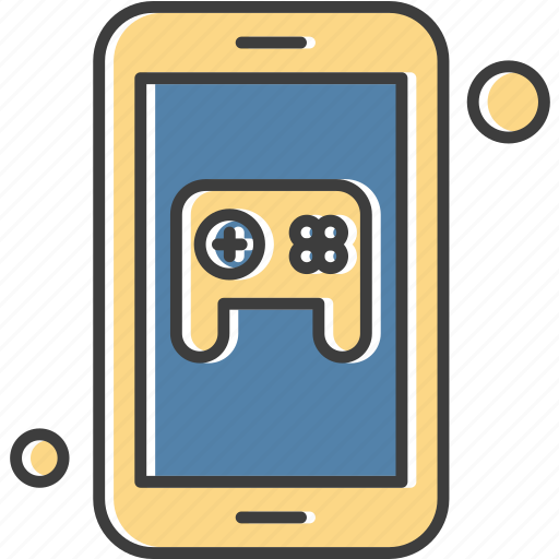 Mobile, application, controller game icon - Download on Iconfinder