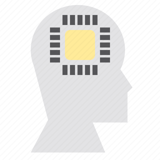Avatar, cpu, head, human, person, profile, user icon - Download on Iconfinder