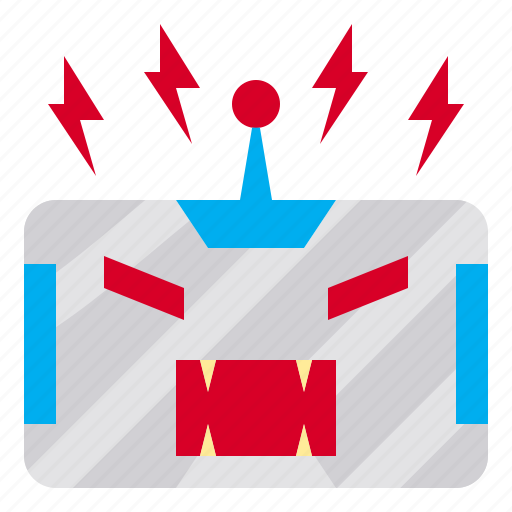 Android, angry, be, machine, mobile, phone, robot icon - Download on Iconfinder