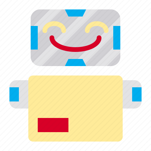 Box, delivery, package, robot, shipping, transport, vehicle icon - Download on Iconfinder