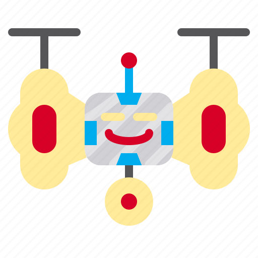 Android, drone, machine, mobile, phone, robot, smartphone icon - Download on Iconfinder