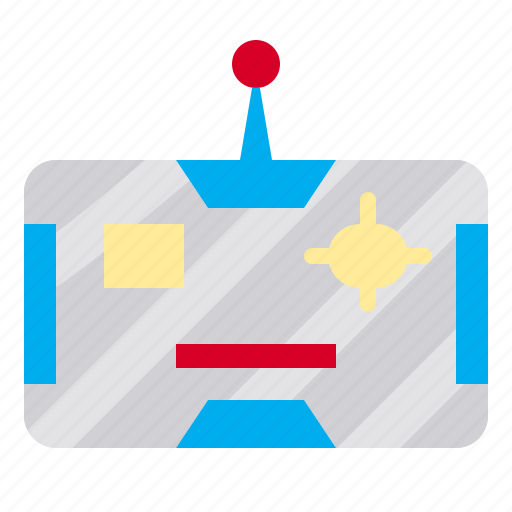 Aim, android, focus, goal, machine, robot, target icon - Download on Iconfinder