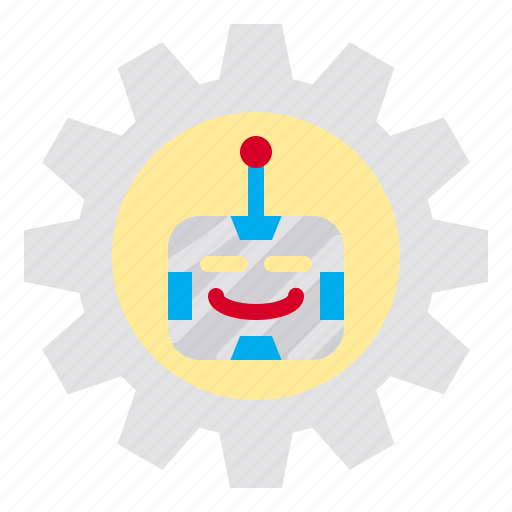 Gear, machine, options, preferences, robot, setting, settings icon - Download on Iconfinder