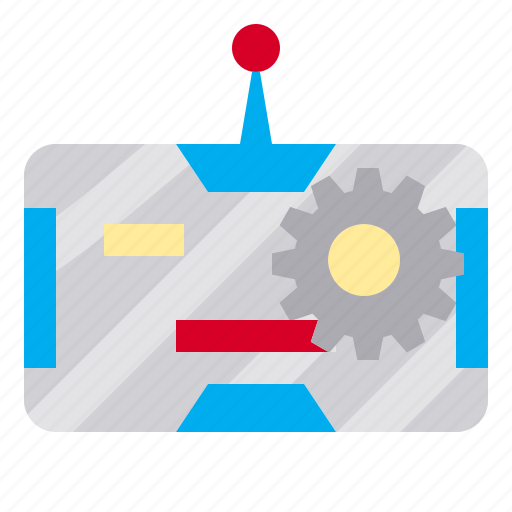 Gear, machine, options, preferences, robot, setting, settings icon - Download on Iconfinder