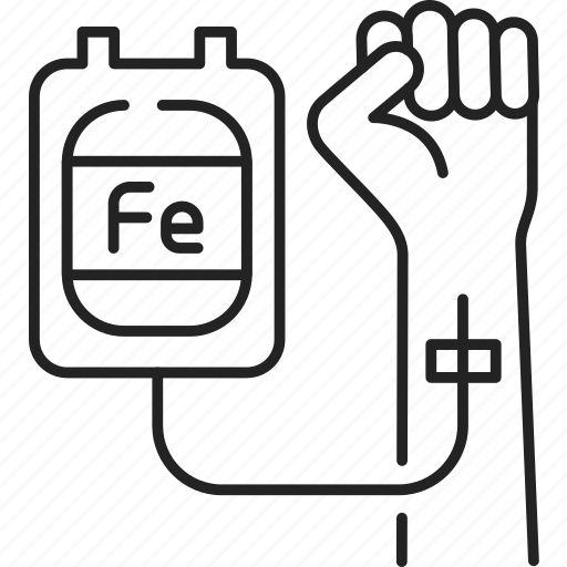 Transfusion, iron, dropper, intravenous icon - Download on Iconfinder
