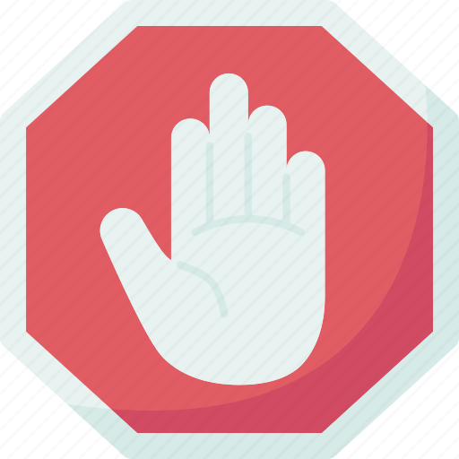 Stop, sign, traffic, alert, warning icon - Download on Iconfinder