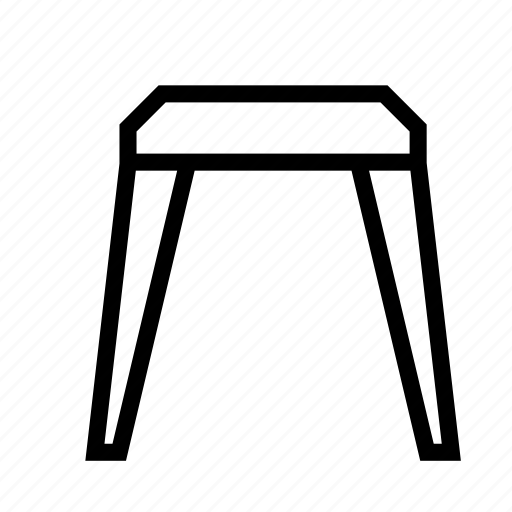 Chair, furniture, interior, seat, stool, taboret icon - Download on Iconfinder