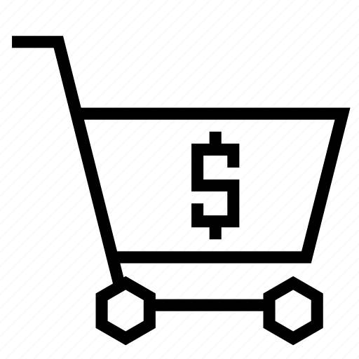 Cart, checkout, dollar, money, shopping, strolley icon - Download on Iconfinder