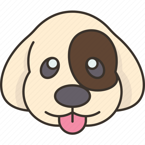 Dog, puppy, pet, animal, adorable icon - Download on Iconfinder