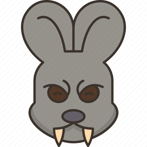 Musk, deer, fangs, animal, wildlife icon - Download on Iconfinder