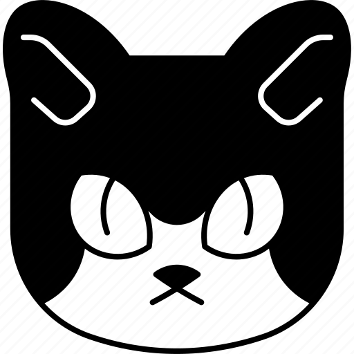Cat, kitty, feline, pet, fluffy icon - Download on Iconfinder