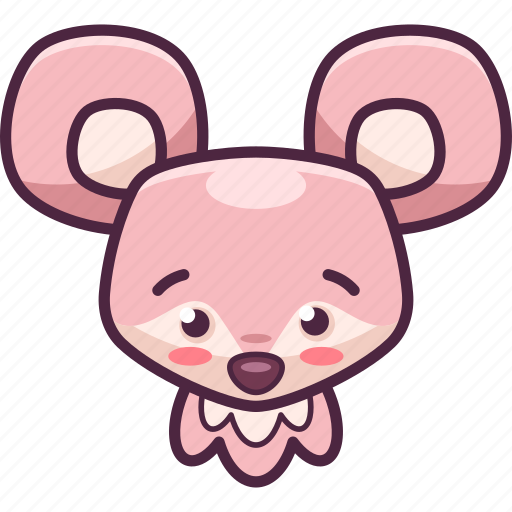 Mouse, rat, cartoon, character, animal, wild, zoo icon - Download on Iconfinder