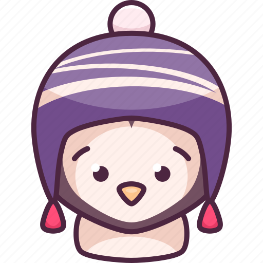 Penguin, bird, cartoon, character, animal, wild, zoo icon - Download on Iconfinder