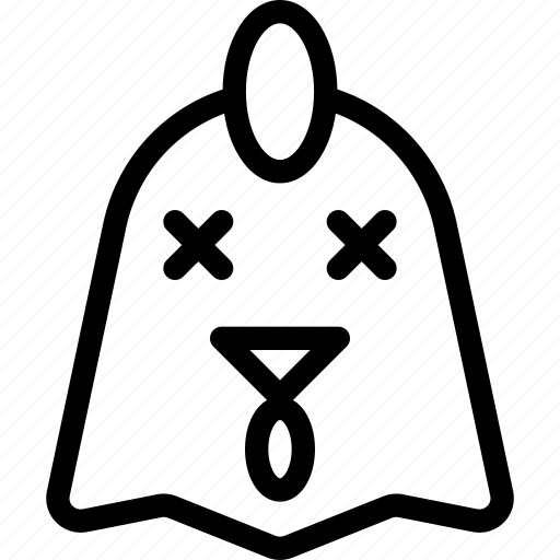 Chicken, death, emoticons, animal icon - Download on Iconfinder