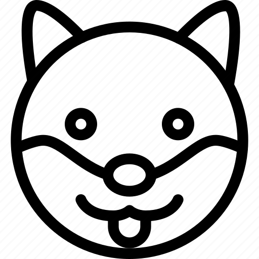 Dog, emoticons, animal, emoji icon - Download on Iconfinder